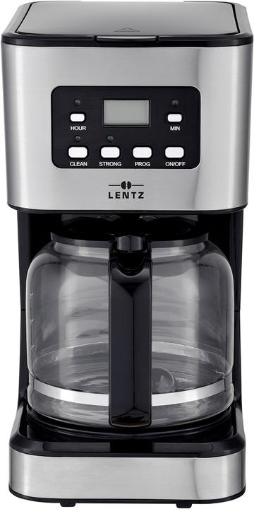 Produktbild Lentz Kaffeemaschine Edelstahlfront