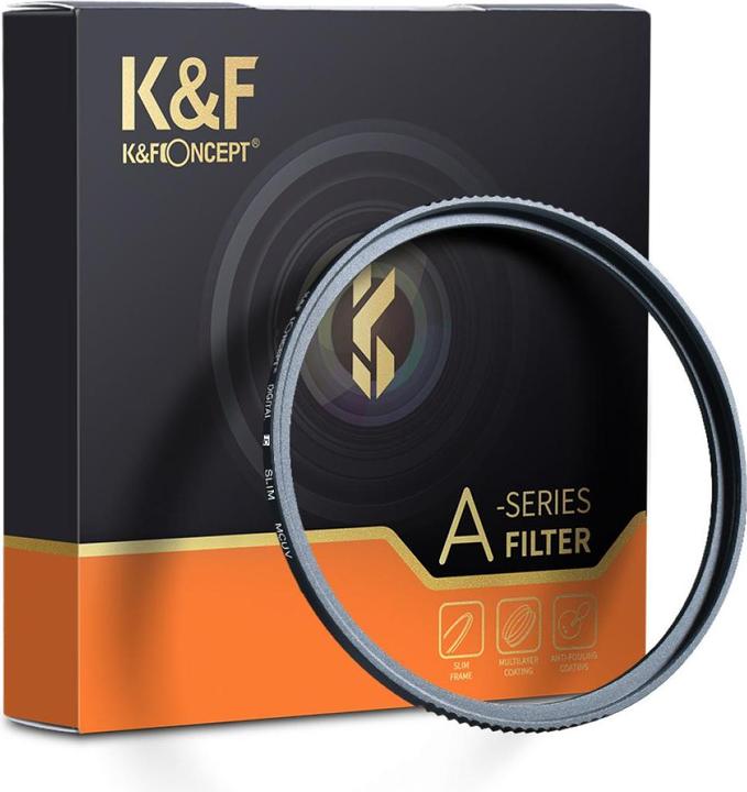 Actual product image K&F Concept Filter 40.5 MM MC-UV KU04 (40.50 mm, UV filter)