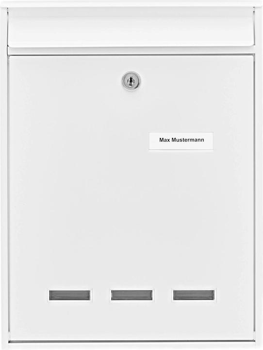 Actual product image Burg Wächter Letterbox KÖLN 872 W