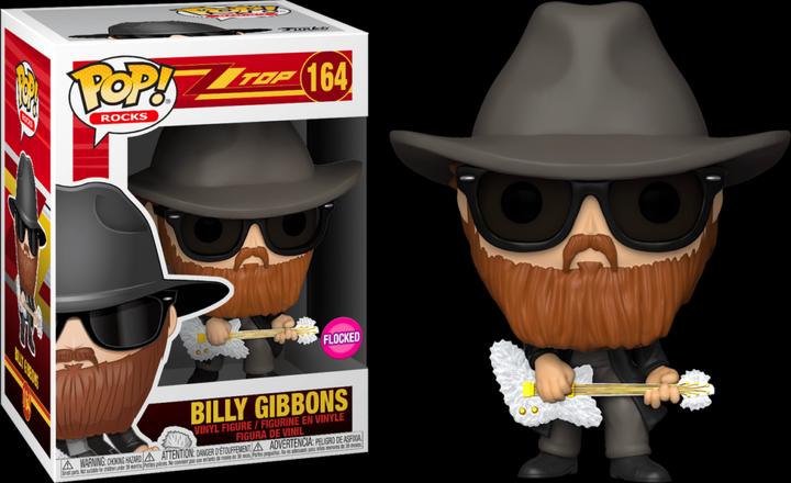 Actual product image Funko POP! - ZZ Top: Billy Gibbons