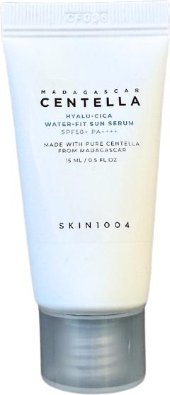 Skin1004 Hyalu-Cica Water-fit Sun Serum (Sonnencreme Gesicht, SPF 50+, 15 ml)