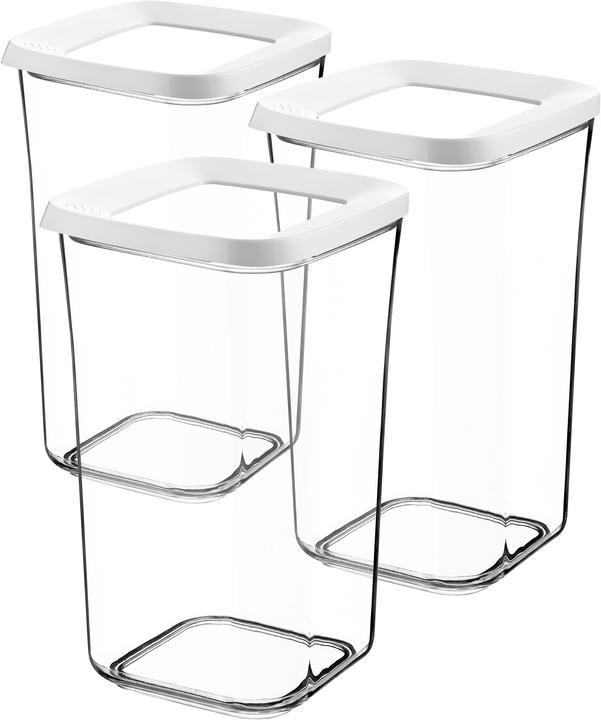 Michelino Vorratsdosen 3er Set (1.30 l)