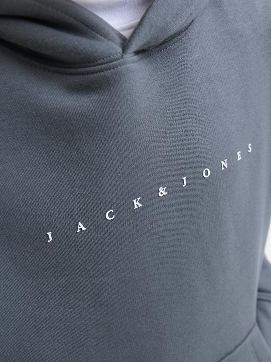 Actual product image Jack & Jones Jjestar Jj Sweat Hood Noos Jnr (140)