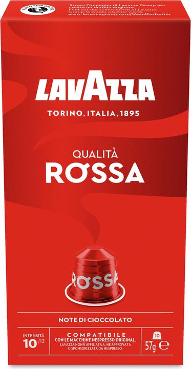 Lavazza Kaffeekapseln Qualità Rossa 10 Stück (10 x Port.)