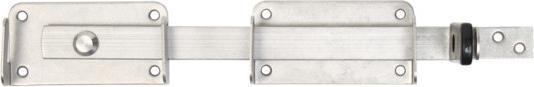 Actual product image Alberts Double door throw 320 x 55 x 115 mm, stainless steel (1 pcs.)