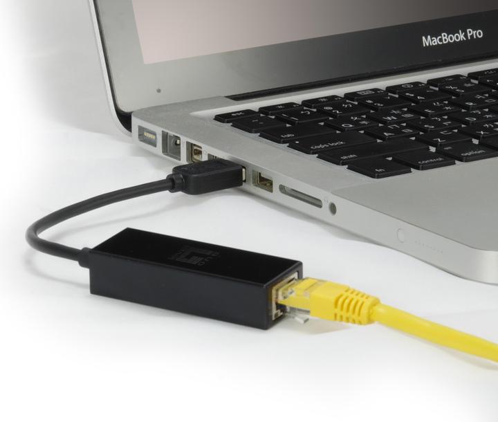 Produktbild LevelOne Adapter USB3.0-> 10/100/1000 (USB 3.0, RJ45 (1x))