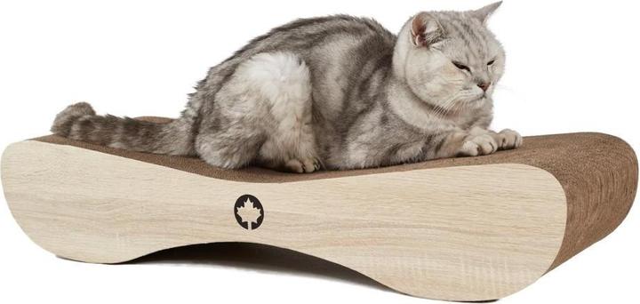 Produktbild CanadianCat Kratzbrett Satellite natur 2.0 (23 cm, Nature)
