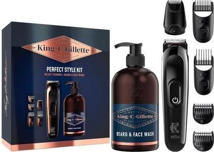 Productafbeelding King C. Gillette Kit voor perfecte stijl