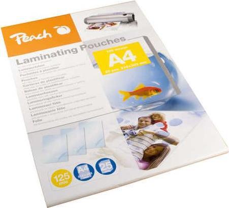 Image du produit Peach Ppr525-02 (A4, 25 pièce(s), 125 µm)