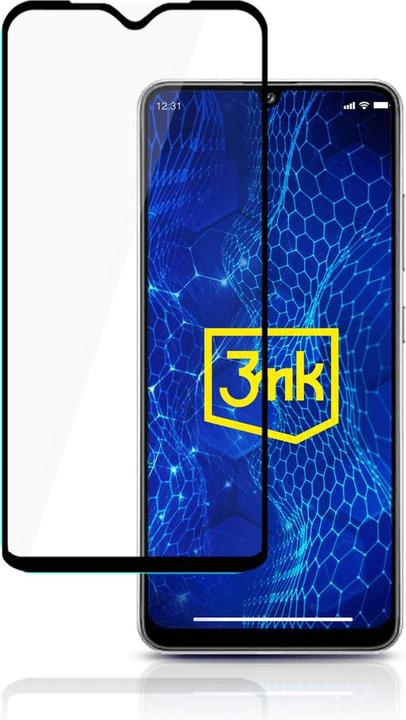Actual product image 3MK HardGlass for Samsung Galaxy A32 4G black frame (1 Piece, Samsung Galaxy A32)