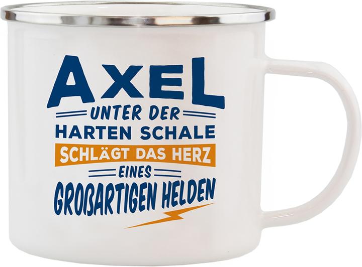 Produktbild HTI-Living Echter Kerl Emaille Becher (500 ml, 1 x)