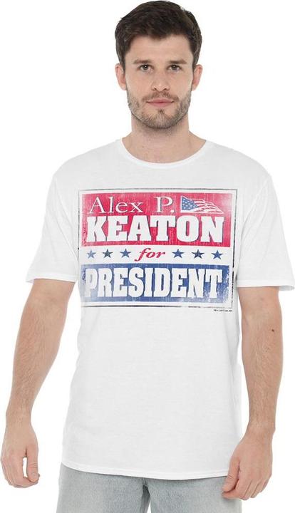Immagine prodotto Trevco Alex for President Maglietta Uomo (M)