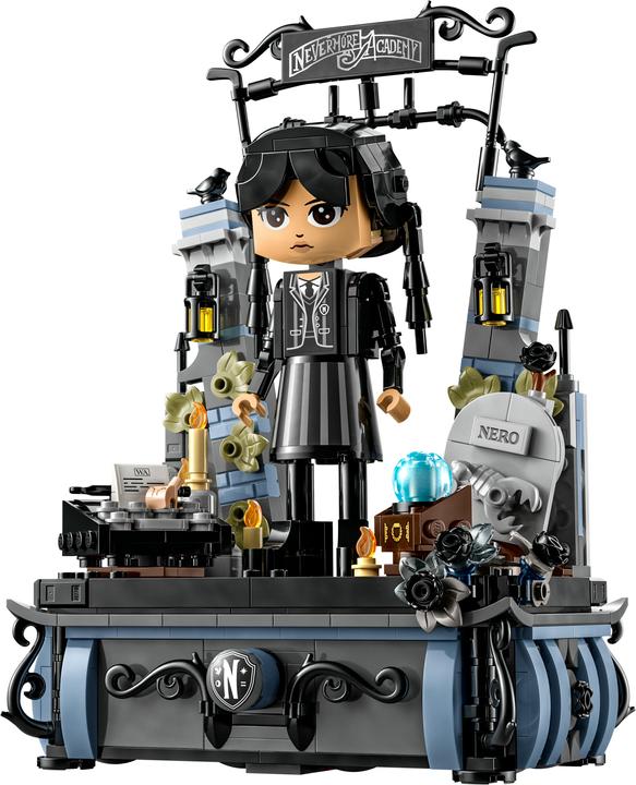 Image du produit LEGO Figure de construction Wednesday Addams (76780, LEGO Wednesday)