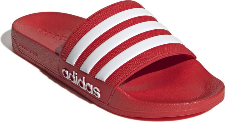Produktbild adidas Herren Adilette Shower Gymnastikschuhe, Rot, 48 EU (48)