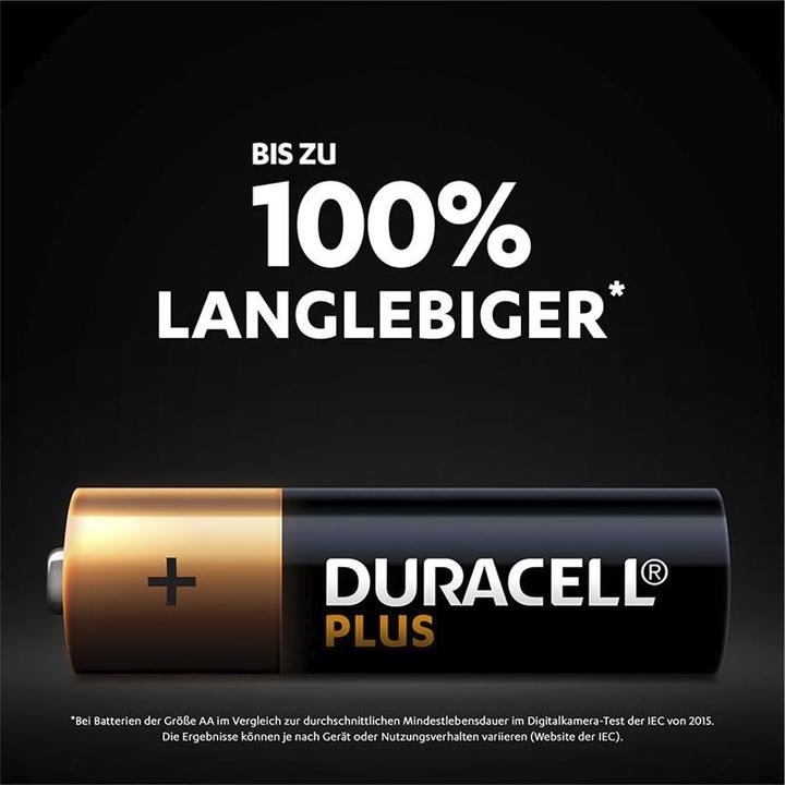 Produktbild Duracell Plus (40 Stk., AA)