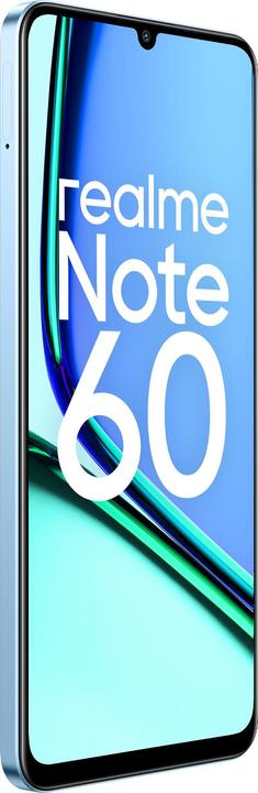 Immagine prodotto realme Note 60 (128 GB, Voyage Blu, 6.74", Doppia SIM, 32 Mpx, 4G)