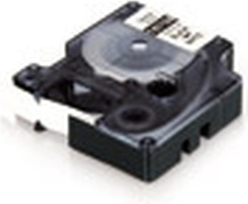 Produktbild Dymo 18444 Vinylband (1.20 cm, Schwarz)