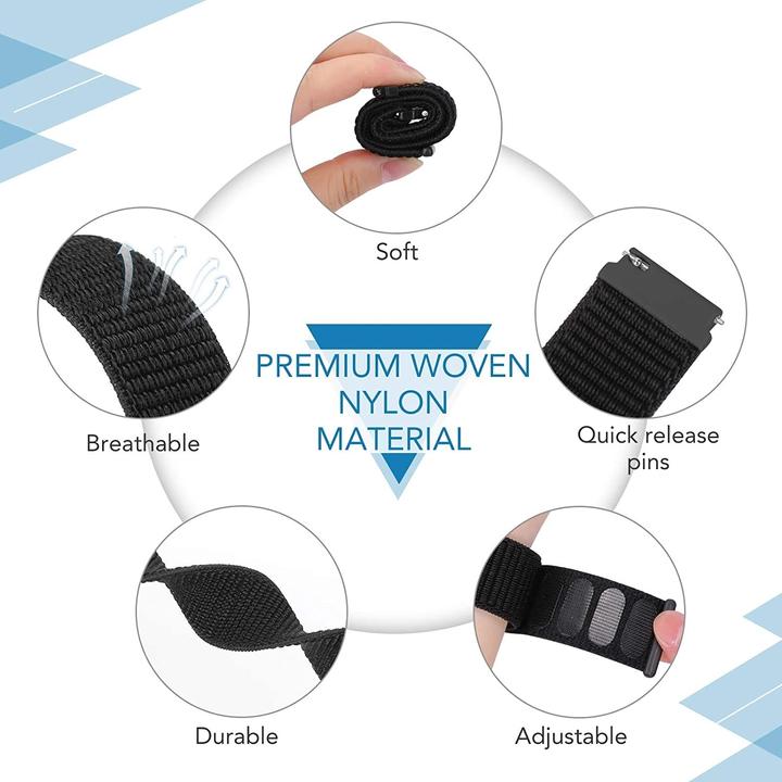 Actual product image Strap-it Bracelet (20 mm, Nylon)