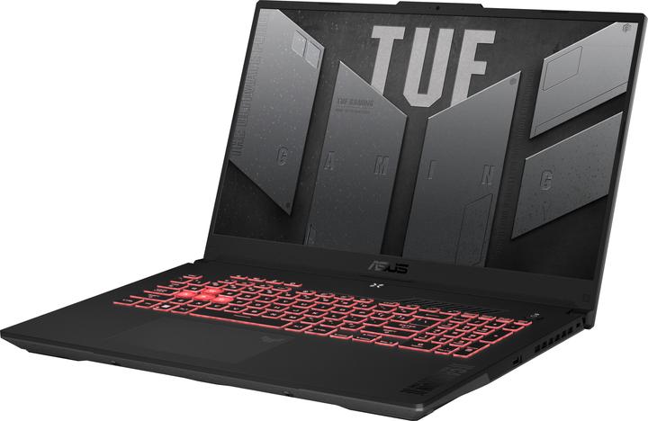 Immagine prodotto ASUS TUF Gaming A17 RTX 4060 (17.30", AMD Ryzen 5 7535HS, 16 GB, 1000 GB, DE)