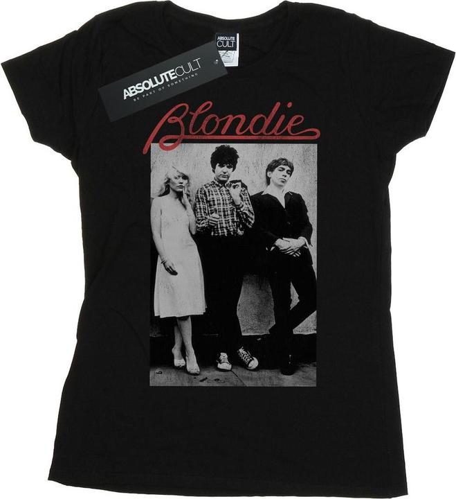 Blondie Distressed Band TShirt (S)