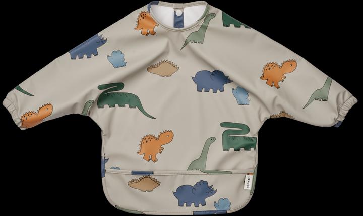 Liewood Bavaglino Merle con maniche Dinosauri
