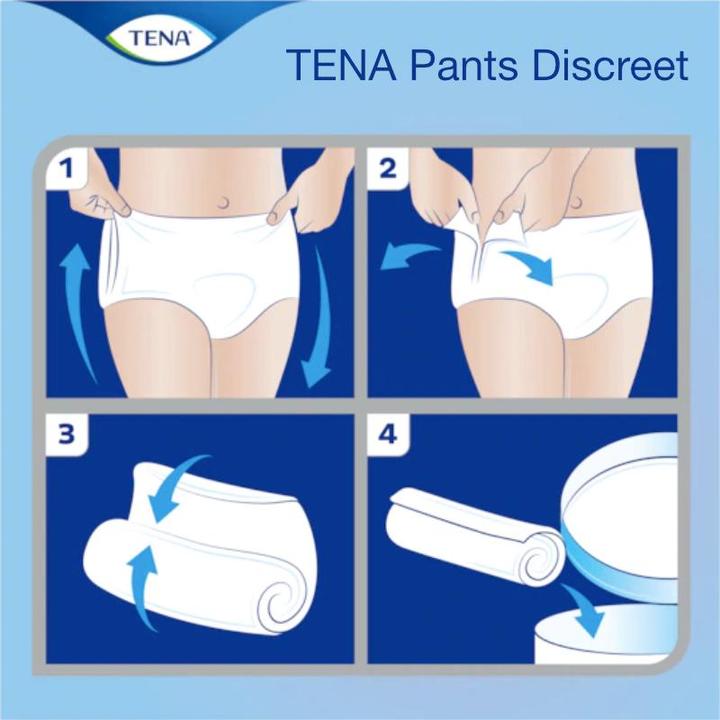 Actual product image Tena Pants Discreet Lare (10 x, Large)