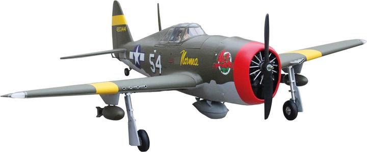 Immagine prodotto Seagull Models SG-Models ) P-47D Little Bunny MK-II 10ccm 55" con carrello di atterraggio retrattile elettrico (Merlo)