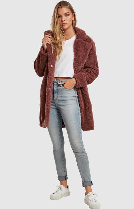Immagine prodotto Urban Classics Cappotto Sherpa oversize da donna (M)