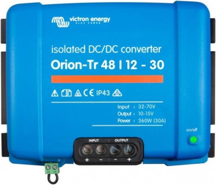 Image du produit Victron Energy Orion-Tr 48/12-30A (360W) - isolé