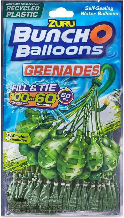 Zuru Wodne Balony Szybkie napełnianie (100 x)