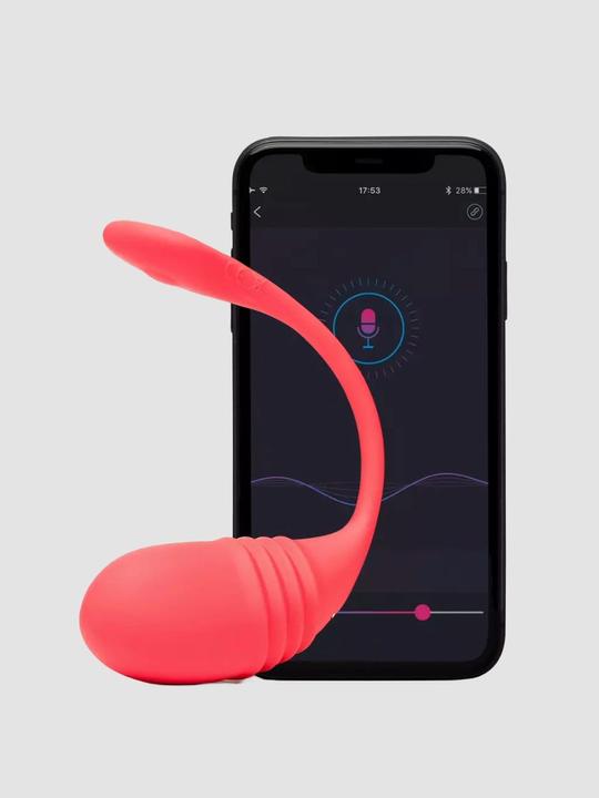 Actual product image Lovense Vulse Stoss Ei