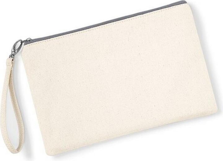 Actual product image Westford Mill Canvas Wristlet Pouch