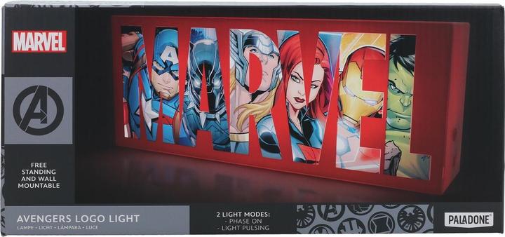 Produktbild Paladone Products Avengers Logo Light V2