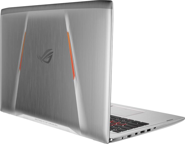 Produktbild ASUS Rog Strix Gl502vs-Gz161t (15.60", Intel Core i7-7700HQ, 16 GB, 512 GB, CH)