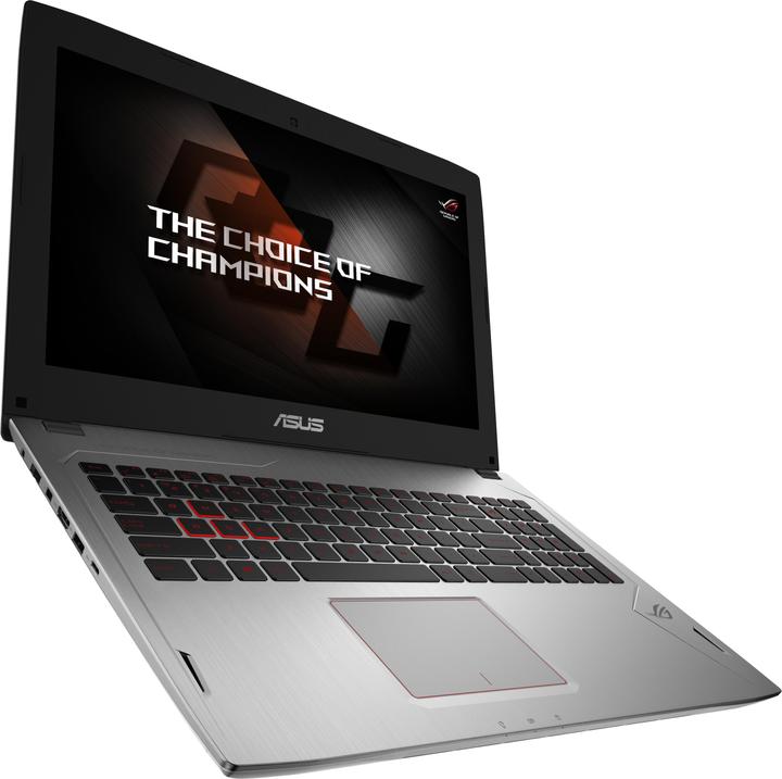 Produktbild ASUS Rog Strix Gl502vs-Gz161t (15.60", Intel Core i7-7700HQ, 16 GB, 512 GB, CH)