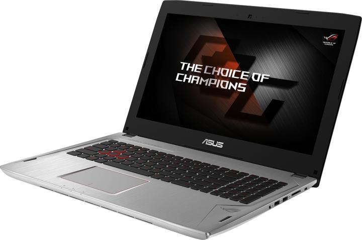 Produktbild ASUS Rog Strix Gl502vs-Gz161t (15.60", Intel Core i7-7700HQ, 16 GB, 512 GB, CH)