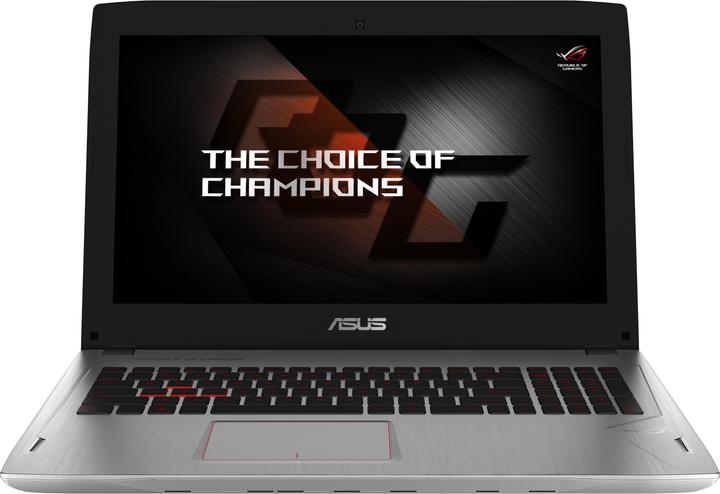 Produktbild ASUS Rog Strix Gl502vs-Gz161t (15.60", Intel Core i7-7700HQ, 16 GB, 512 GB, CH)