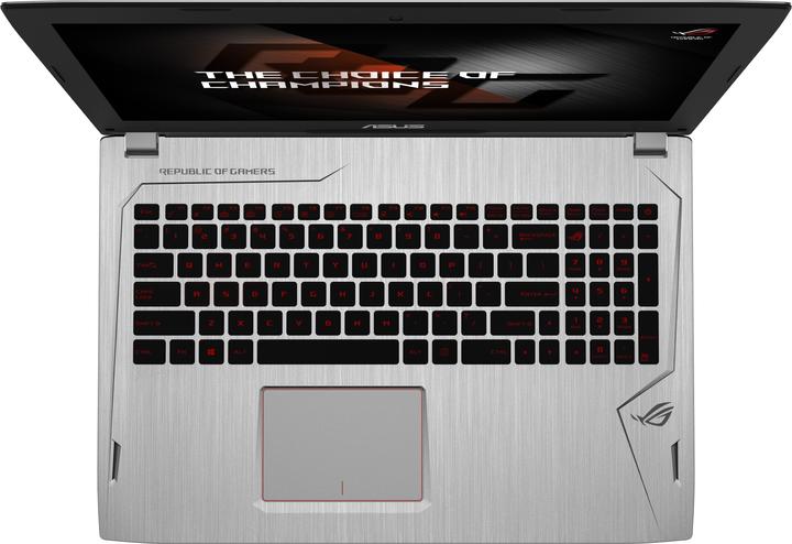 Produktbild ASUS Rog Strix Gl502vs-Gz161t (15.60", Intel Core i7-7700HQ, 16 GB, 512 GB, CH)