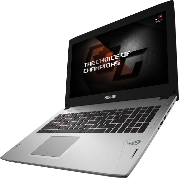 Produktbild ASUS Rog Strix Gl502vs-Gz161t (15.60", Intel Core i7-7700HQ, 16 GB, 512 GB, CH)