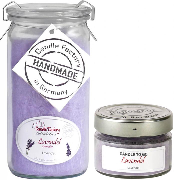 Produktbild Candle Factory Mini Jumbo Lavendel