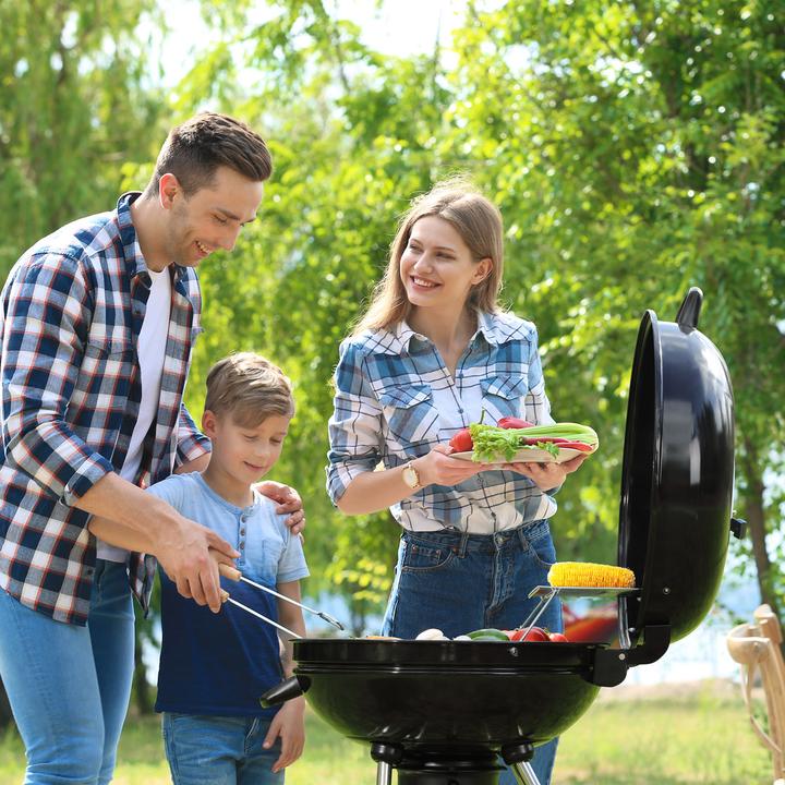 Actual product image Gardebruk BBQ Charcoal Grill Ball (54 cm)