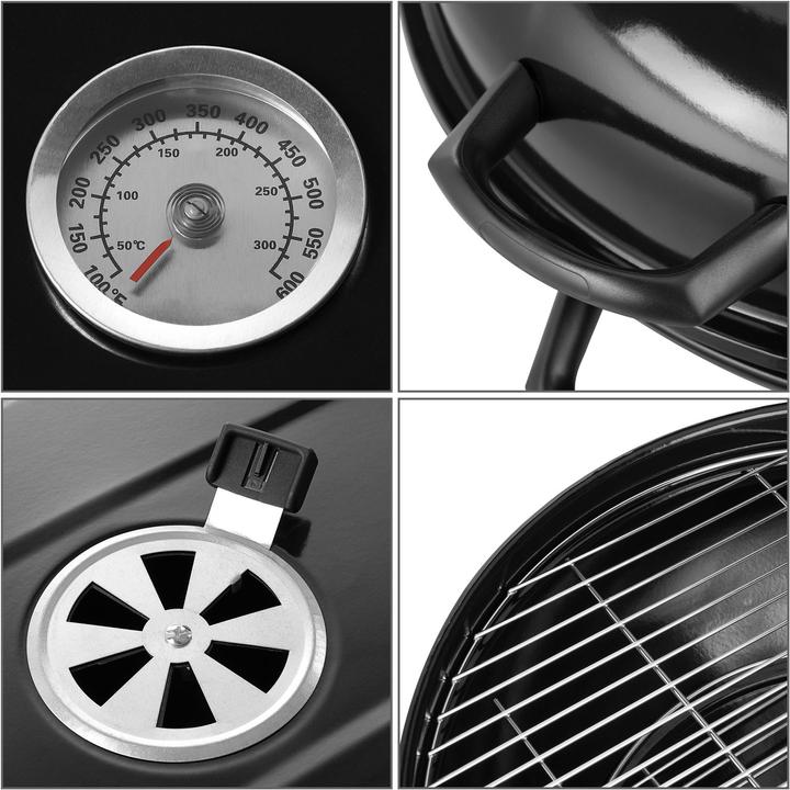 Actual product image Gardebruk BBQ Charcoal Grill Ball (54 cm)