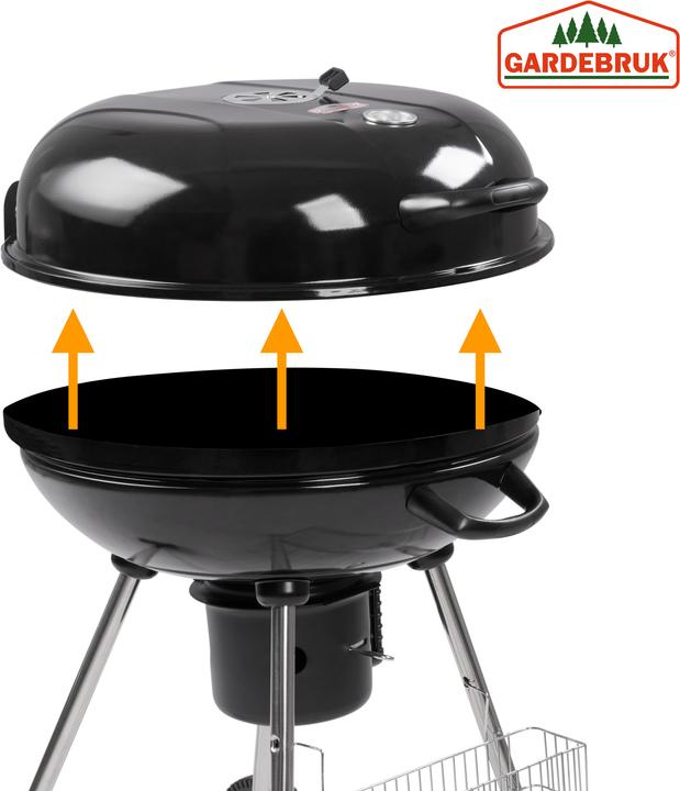 Actual product image Gardebruk BBQ Charcoal Grill Ball (54 cm)
