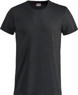 Immagine prodotto T-shirt Clique Basic 029030, cotone, nero, taglia 3XL (3XL)