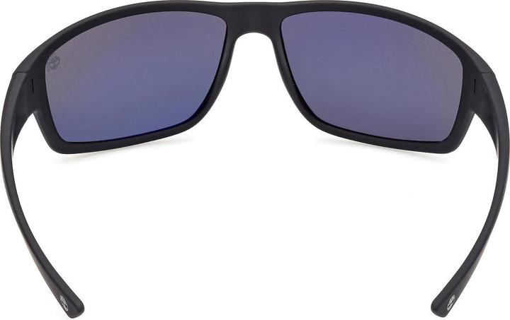 Actual product image Timberland Black Smoke Squared Polarized