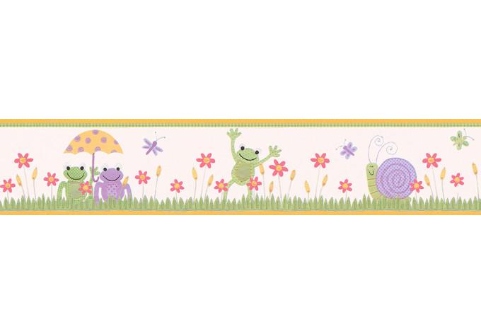 Produktbild A.S. Création Bordüre Boys & Girls 4 3 (500 x 10 cm)