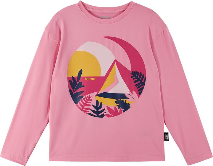 Produktbild Reima Kinder BugProof T-shirt Inista Sunset (152)