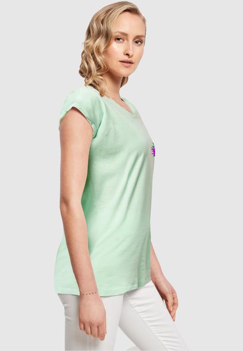 Actual product image Merchcode Ladies BOOM Comic Extended Shoulder Tee - 116849 (4XL)