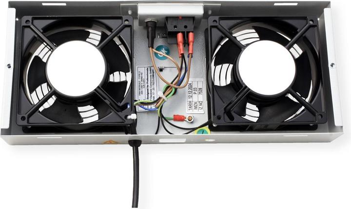 Actual product image Roline Fan unit 2 fans