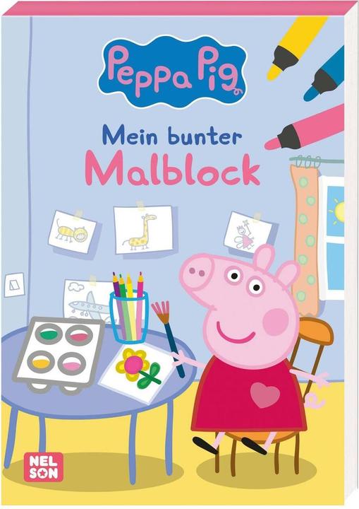 Peppa Wutz Ausmalbilder: Mein bunter Ma